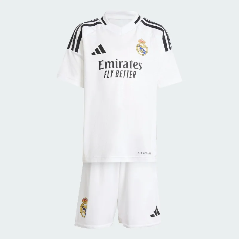 Mini Real Madrid 2024/25 Home Kit