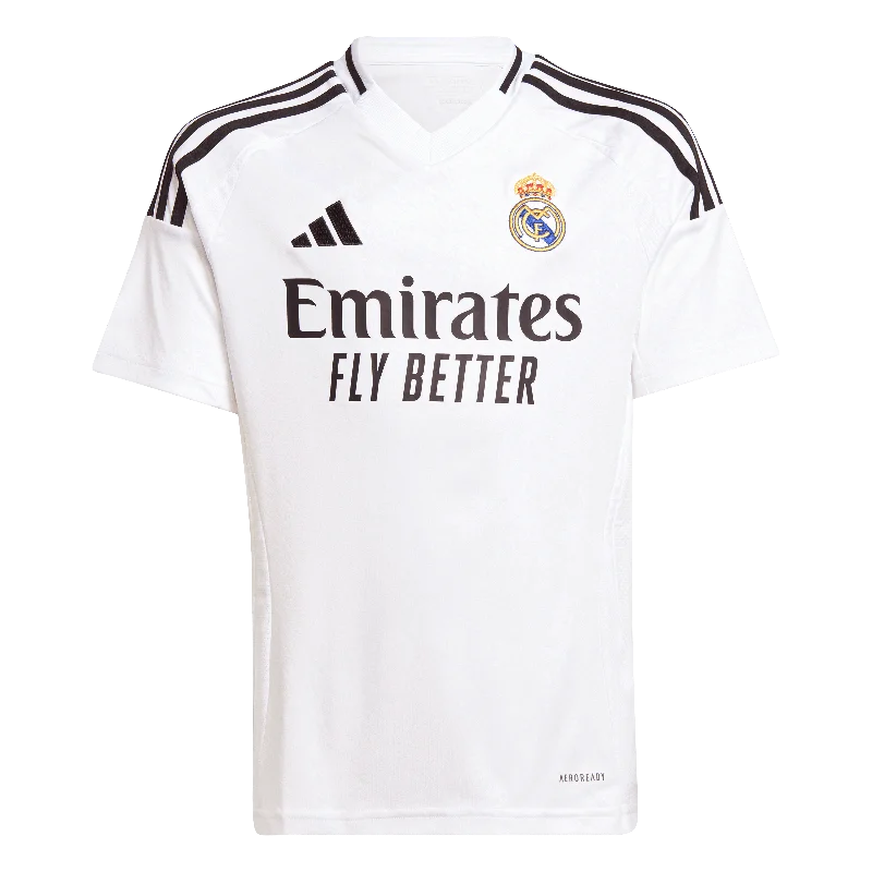 Real Madrid 24/25 Home Youth Jersey (IT5186)