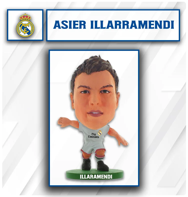 Soccerstarz - Real Madrid - Asier Illarramendi - Home Kit (2015 Version) (Clear Sachet)