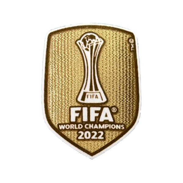 Real Madrid Club World Cup 2022 Champion Patch