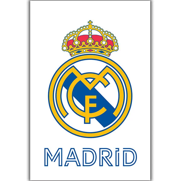 Real Madrid Crest Poster