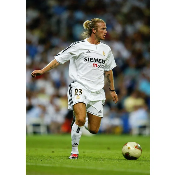 Real Madrid David Beckham Poster