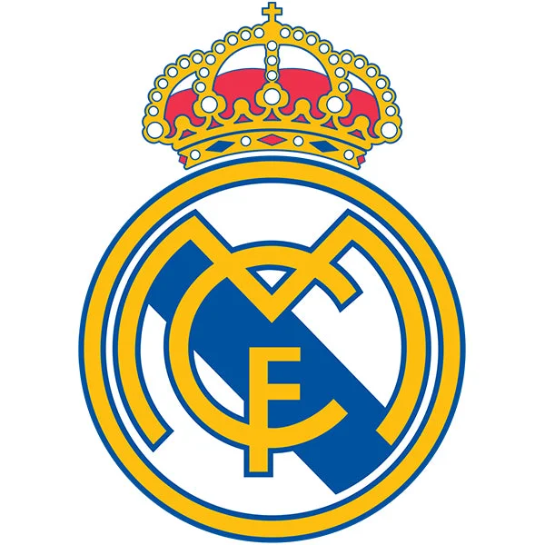 Real Madrid Decal Sticker