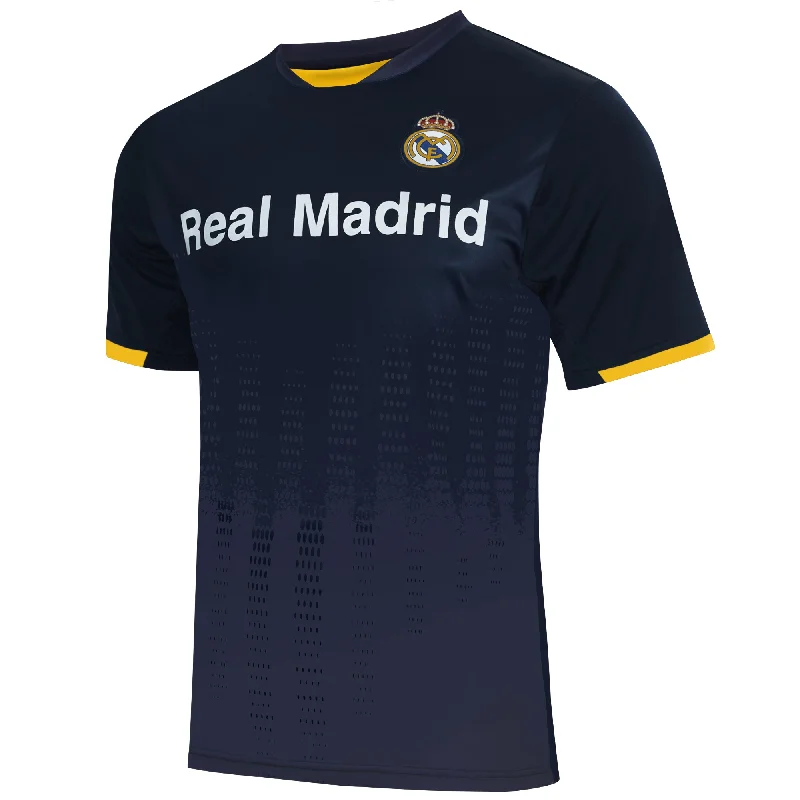 Real Madrid Frequency Game Day Adult Shirt