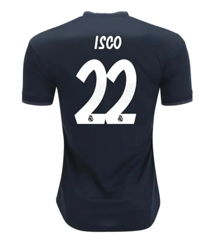 Real Madrid Isco Away Jersey 2018/19