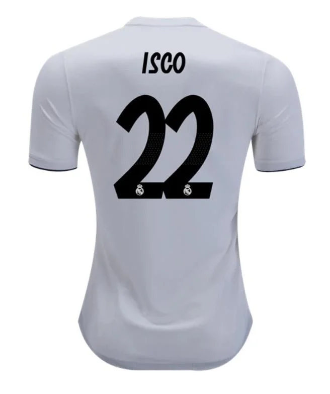 Real Madrid Isco Home Jersey 2018/19