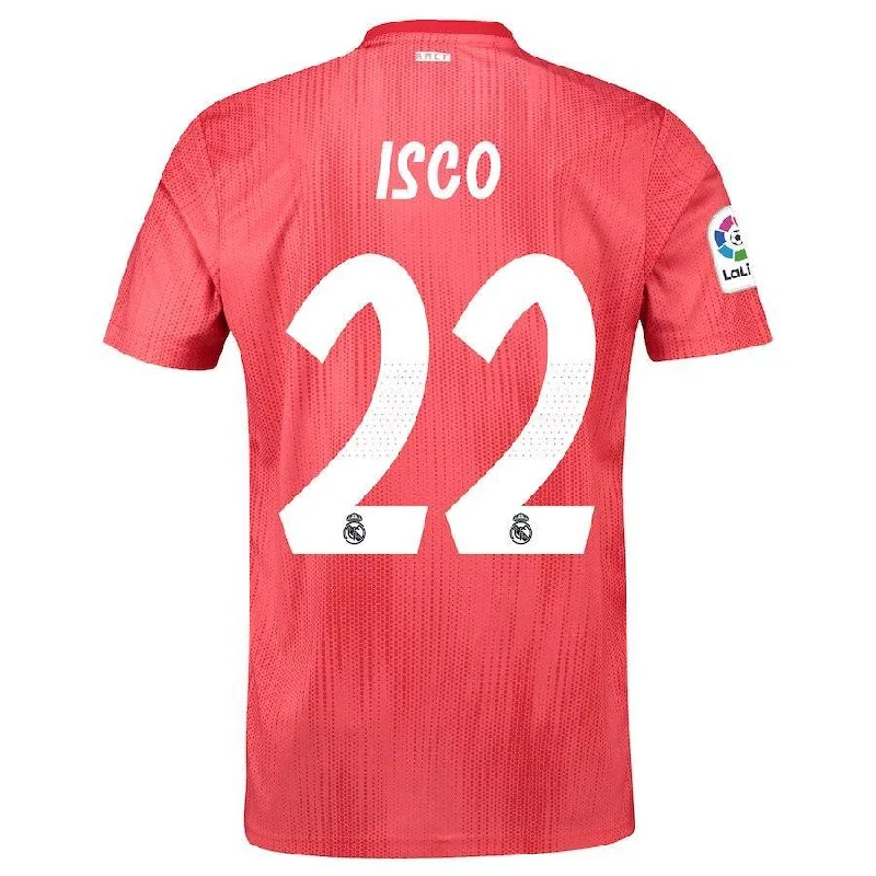 Real Madrid Isco Third Jersey 2018/19