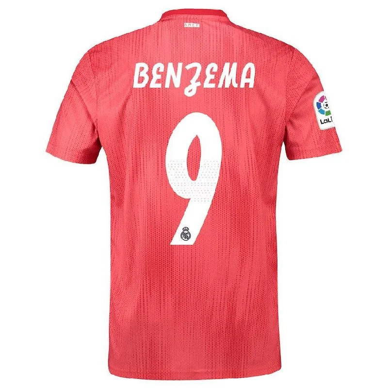 Real Madrid Benzema Third Jersey 2018/19