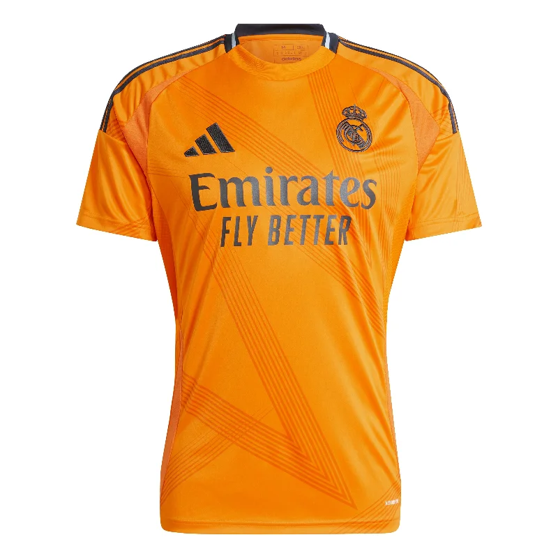 Real Madrid La Liga Adidas Men's Orange 2024/25 Replica Away Jersey