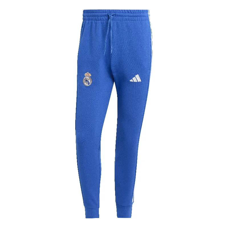 Real Madrid La Liga Adidas Men's Royal Blue DNA Pants