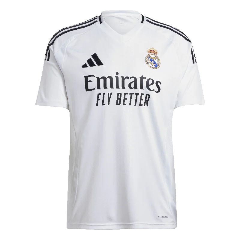 Real Madrid La Liga Adidas Men's White 2024/25 Replica Jersey