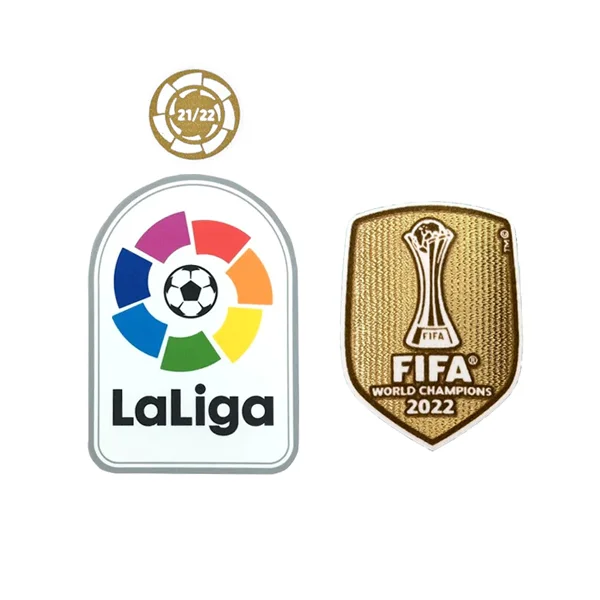 Real Madrid La Liga Champion Patch Set 22/23