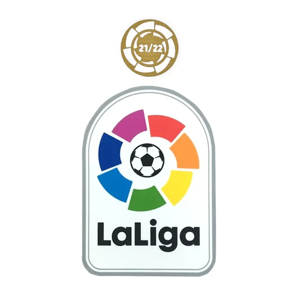 Real Madrid La Liga Champion Patch Set