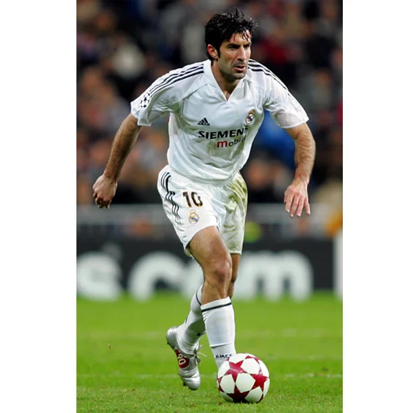 Real Madrid Luis Figo Poster