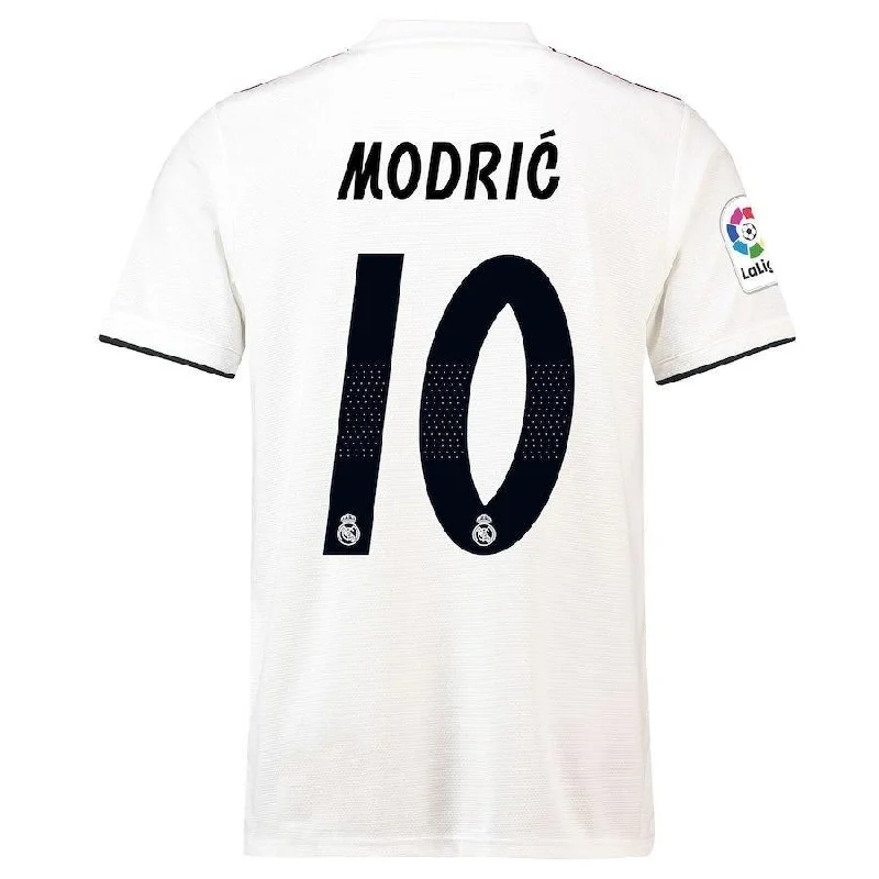 Real Madrid Modric Home Jersey 2018/19