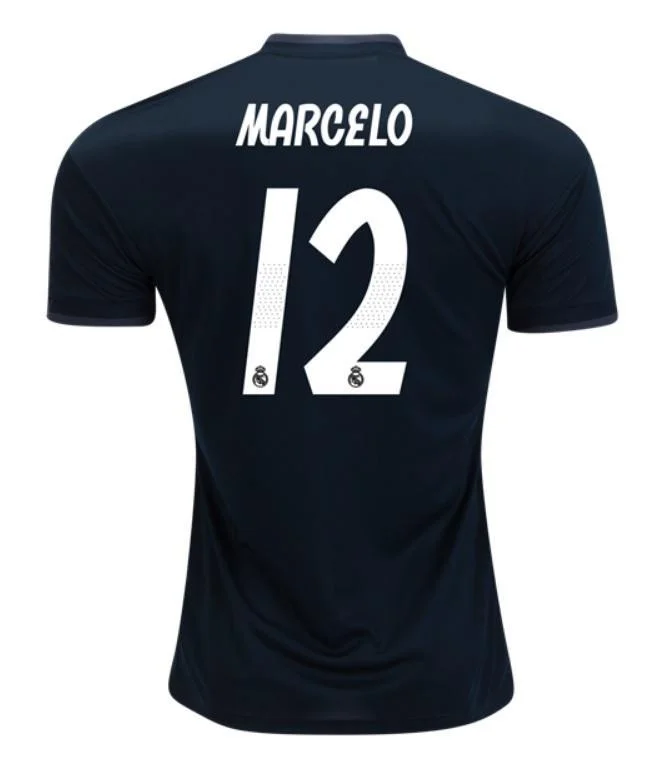 Real Madrid Marcelo Away Jersey 2018/19