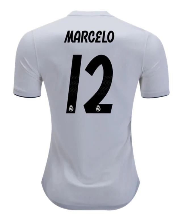 Real Madrid Marcelo Home Jersey 2018/19