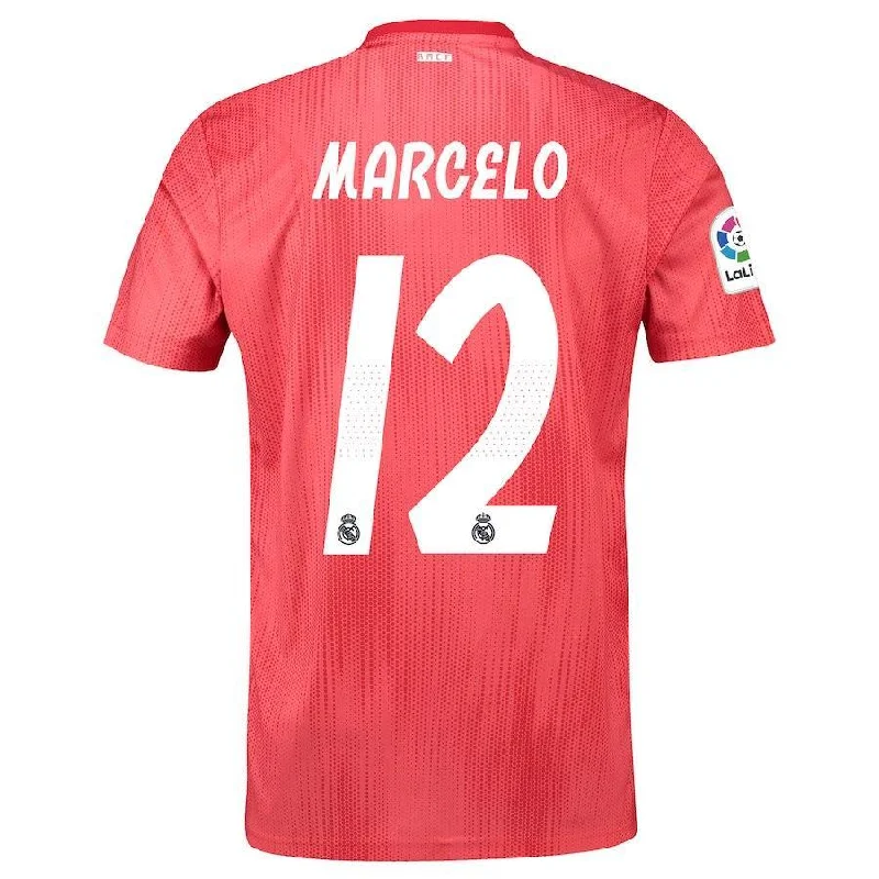 Real Madrid Marcelo Third Jersey 2018/19