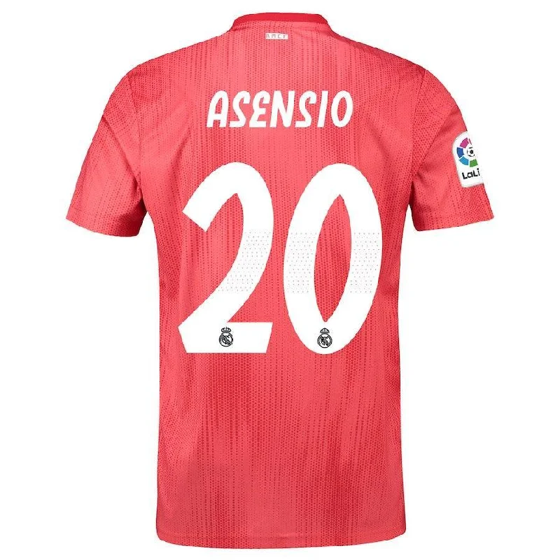 Real Madrid Asensio Third Jersey 2018/19