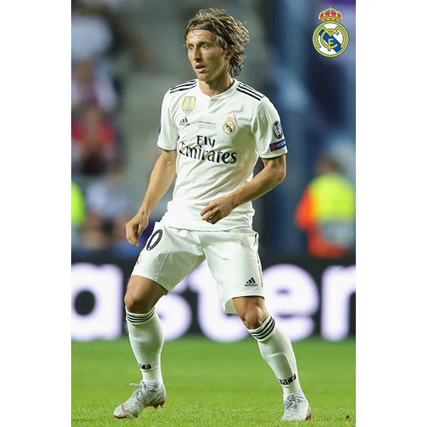 Real Madrid Modric Poster