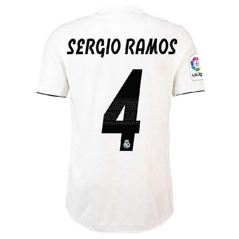 Real Madrid Sergio Ramos Home Jersey 2018/19