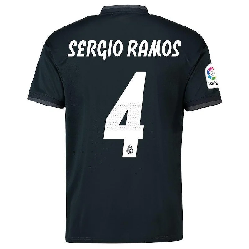 Real Madrid Sergio Ramos Away Jersey 2018/19