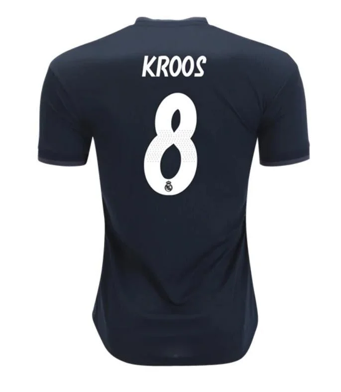 Real Madrid Kroos Away Jersey 2018/19