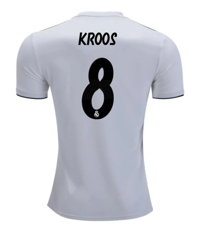 Real Madrid Kroos Home Jersey 2018/19