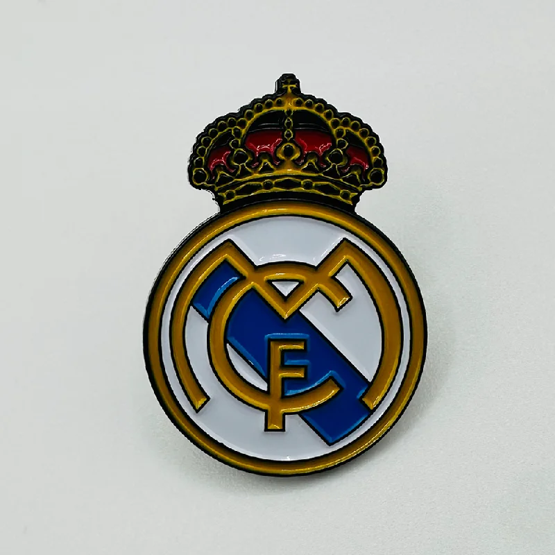 Real Madrid Enamel Pin