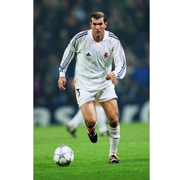 Real Madrid Zinedine Zidane Poster