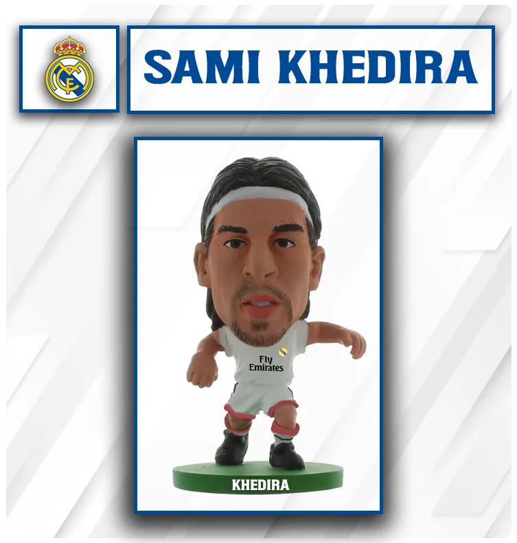 Soccerstarz - Real Madrid - Sami Khedira - Home Kit (2015 version)