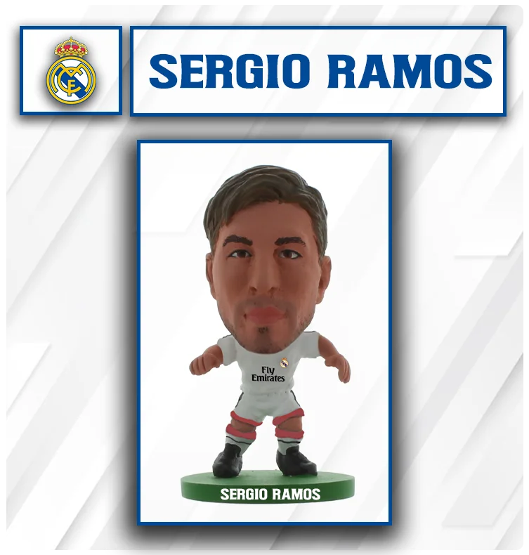 Soccerstarz - Real Madrid - Sergio Ramos - Home Kit (2015 version)