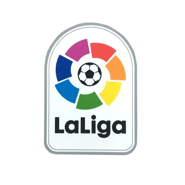 Spanish La Liga Sleeve 22/23 Patch (White)