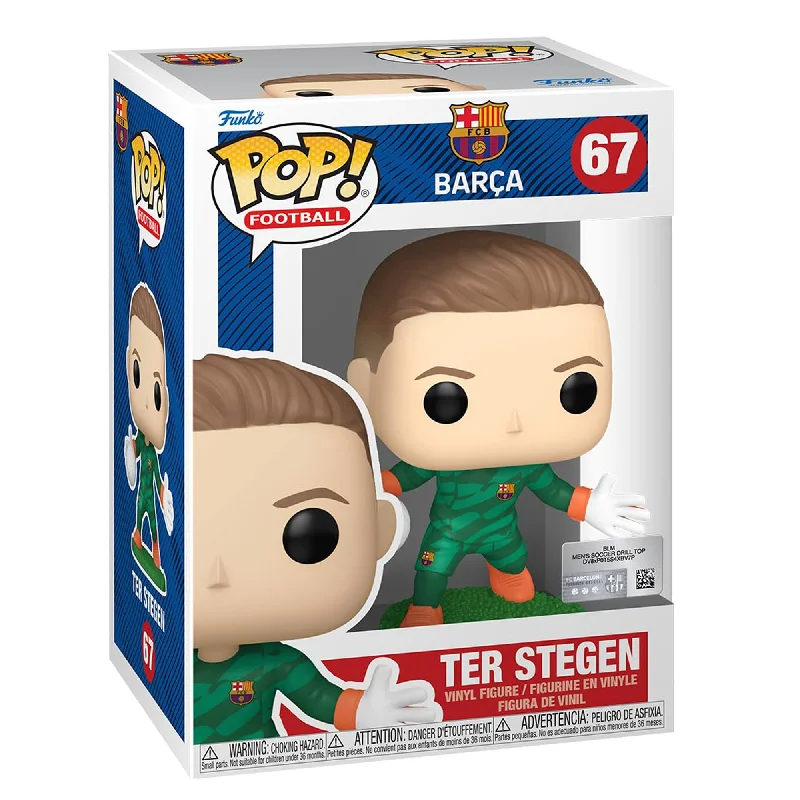 Barcelona Ter Stegen Funko Pop