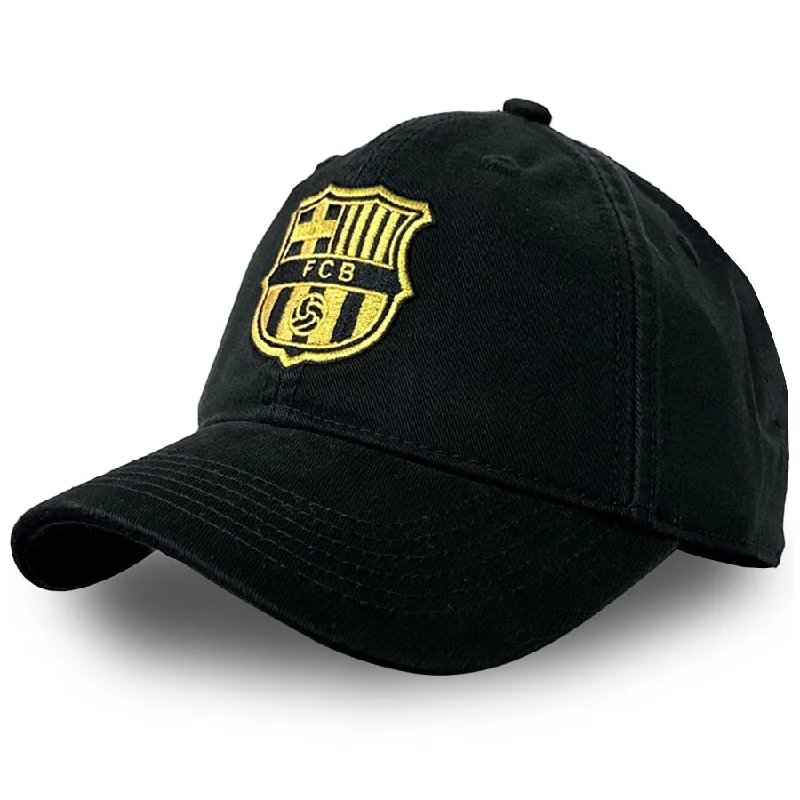 The Classic Barcelona Hat - Black