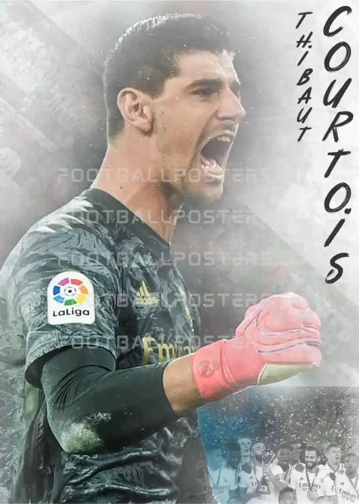 Thibaut Courtois | Poster