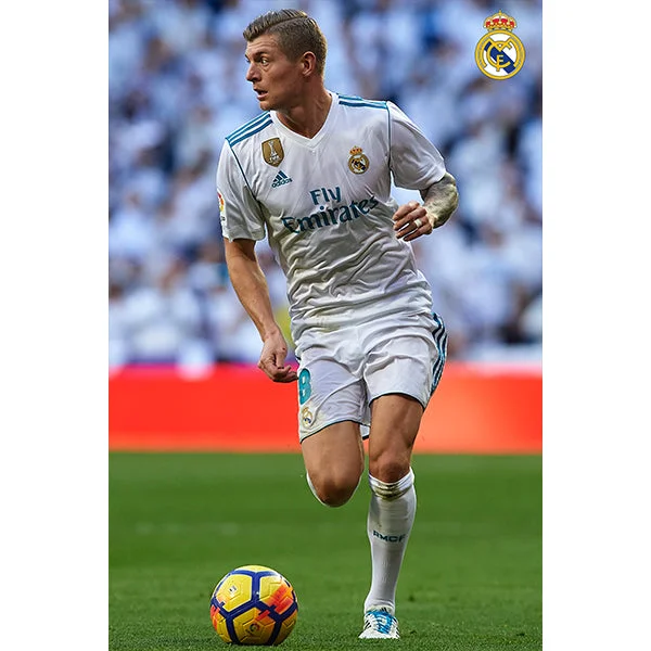 Real Madrid Kroos Poster