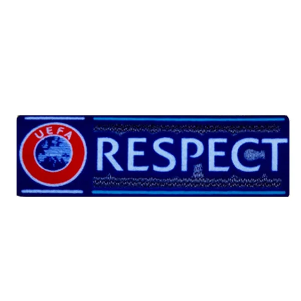 UEFA Champions League Respect Patch (Blue)