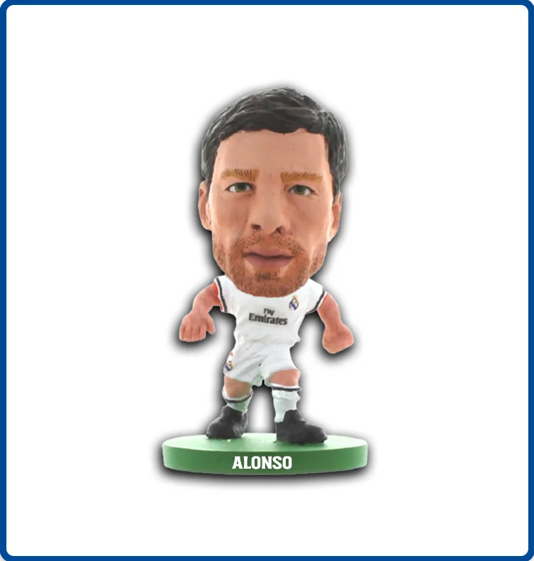 Soccerstarz - Real Madrid - Xabi Alonso - Home Kit