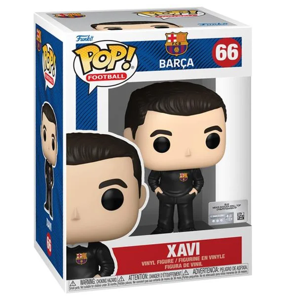 Barcelona Xavi Herandez Funko Pop