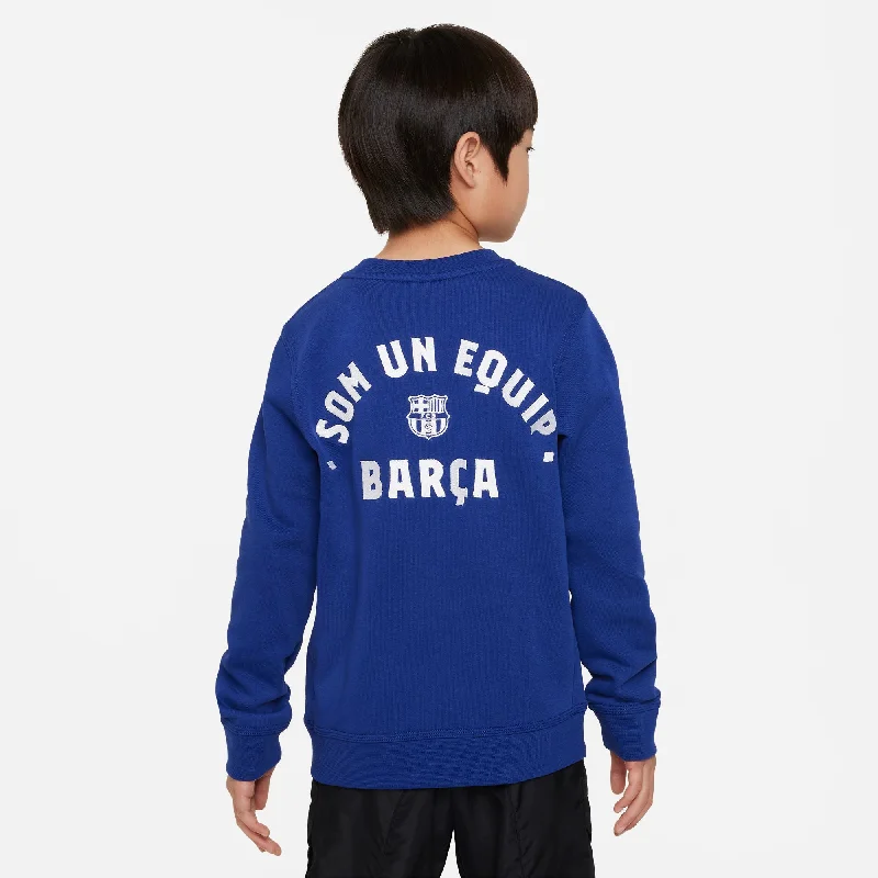 Youth Barcelona 2023/24 Club Crewneck