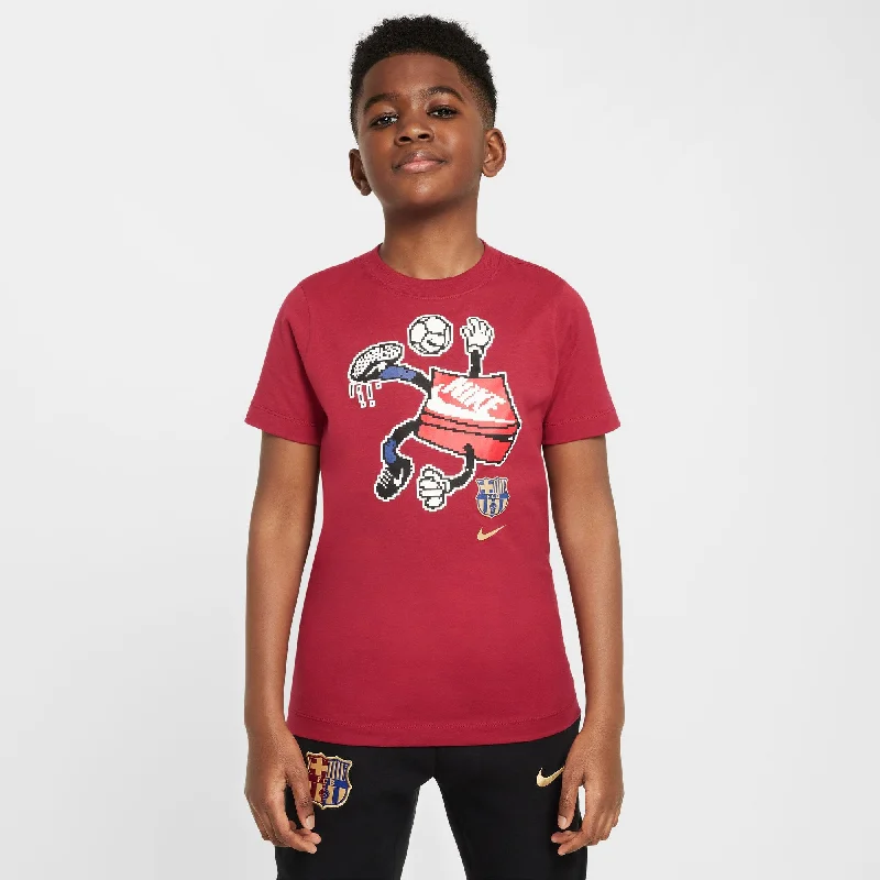 Youth FC Barcelona Character Tee