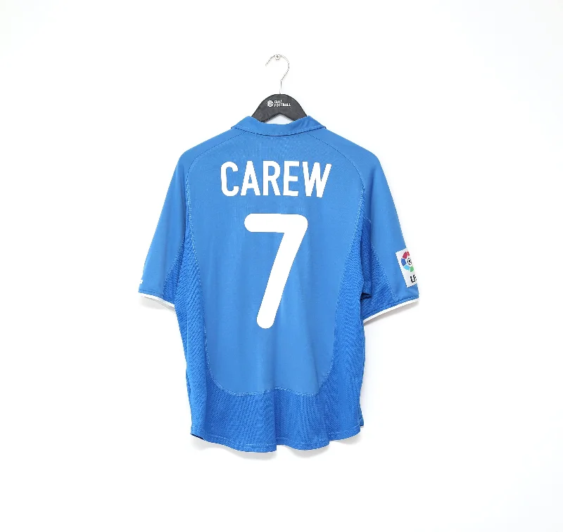 2000/01 CAREW #7 Valencia Vintage Nike Away Football Shirt Jersey (M) Norway