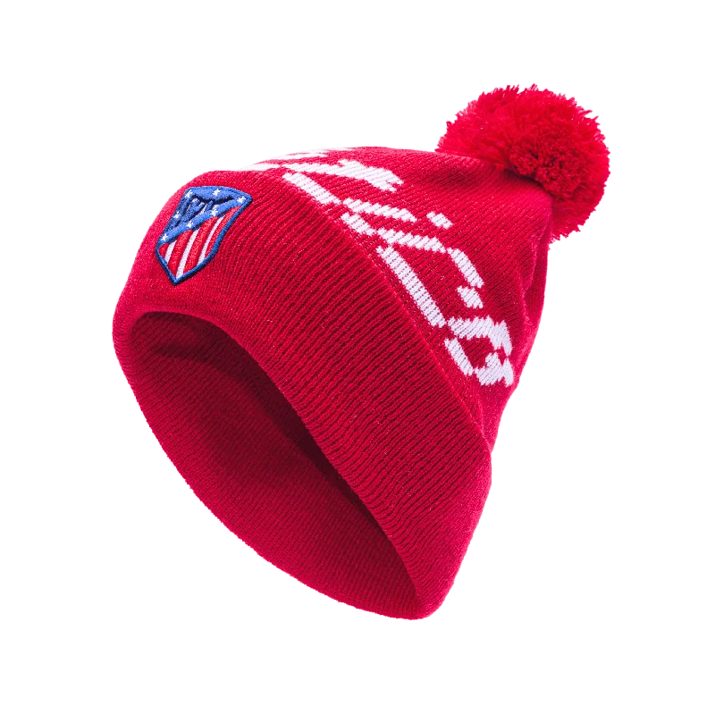 Atletico Madrid Pixel Knit Beanie