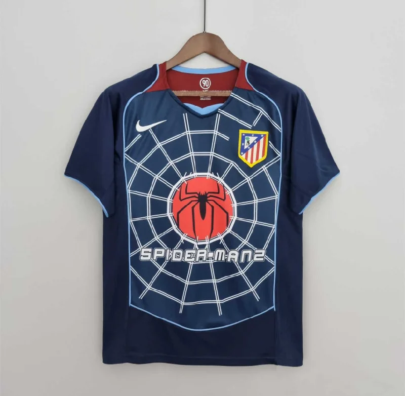 Atletico Madrid Spiderman Blue