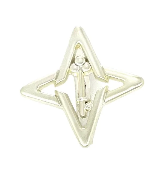 Brave Light Pin Matte Silver