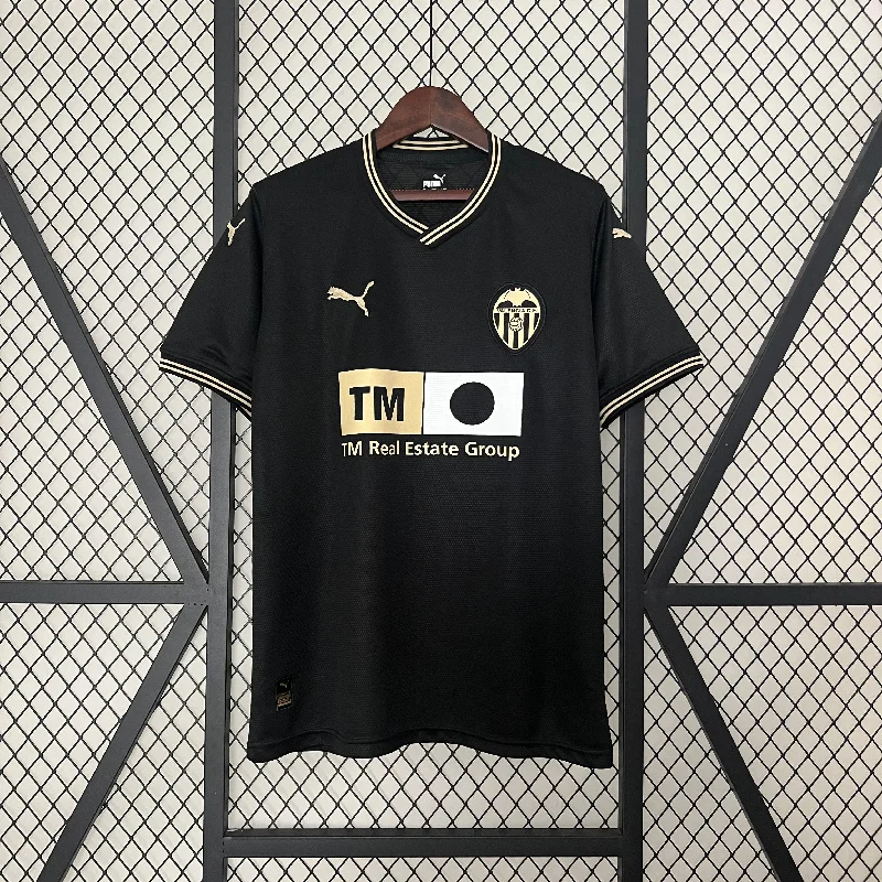 CAMISA DO VALENCIA EDIÇÃO ESPECIAL 24/25 BLACK