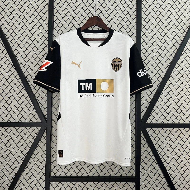 CAMISA LANÇAMENTO DO VALENCIA 24/25 BRANCO