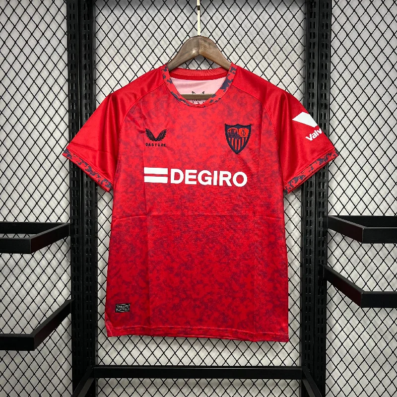 Camisa Oficial do Sevilla 24/25 - Versão Torcedor