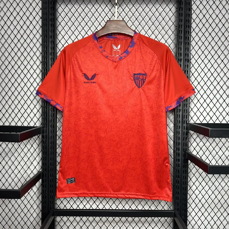 Camisa Oficial do Sevilla 24/25 - Versão Torcedor